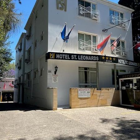 Hotel St Leonards Sidney Exterior foto