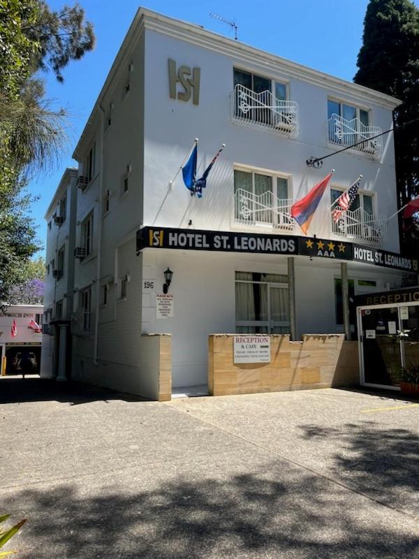 Hotel St Leonards Sidney Exterior foto