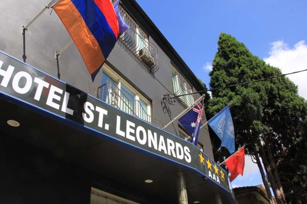 Hotel St Leonards Sidney Exterior foto