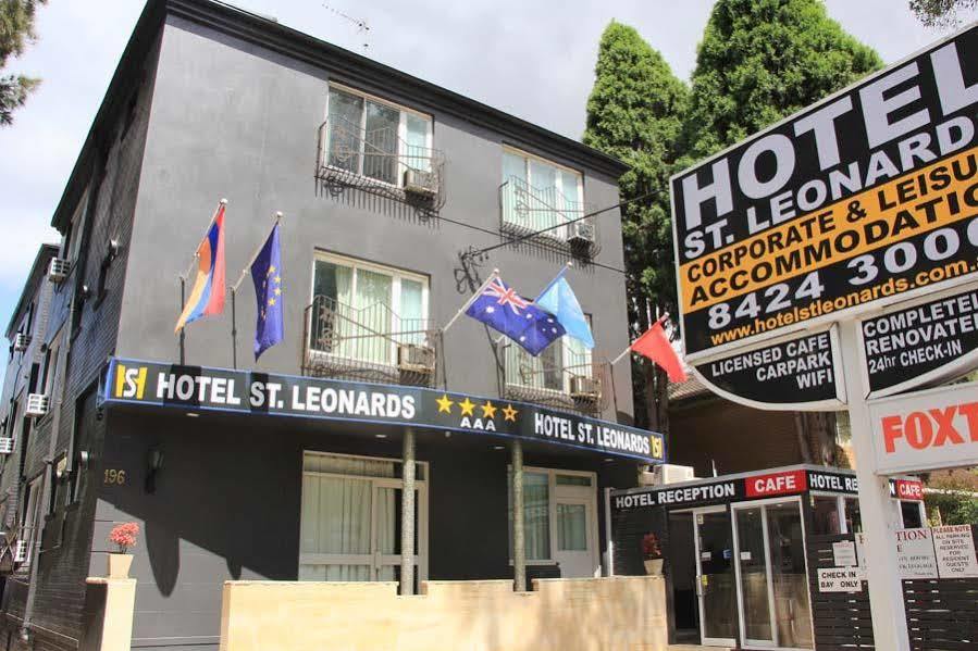 Hotel St Leonards Sidney Exterior foto